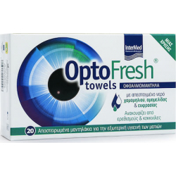 Intermed Optofresh Towels 20 Οφθαλμομάντηλα